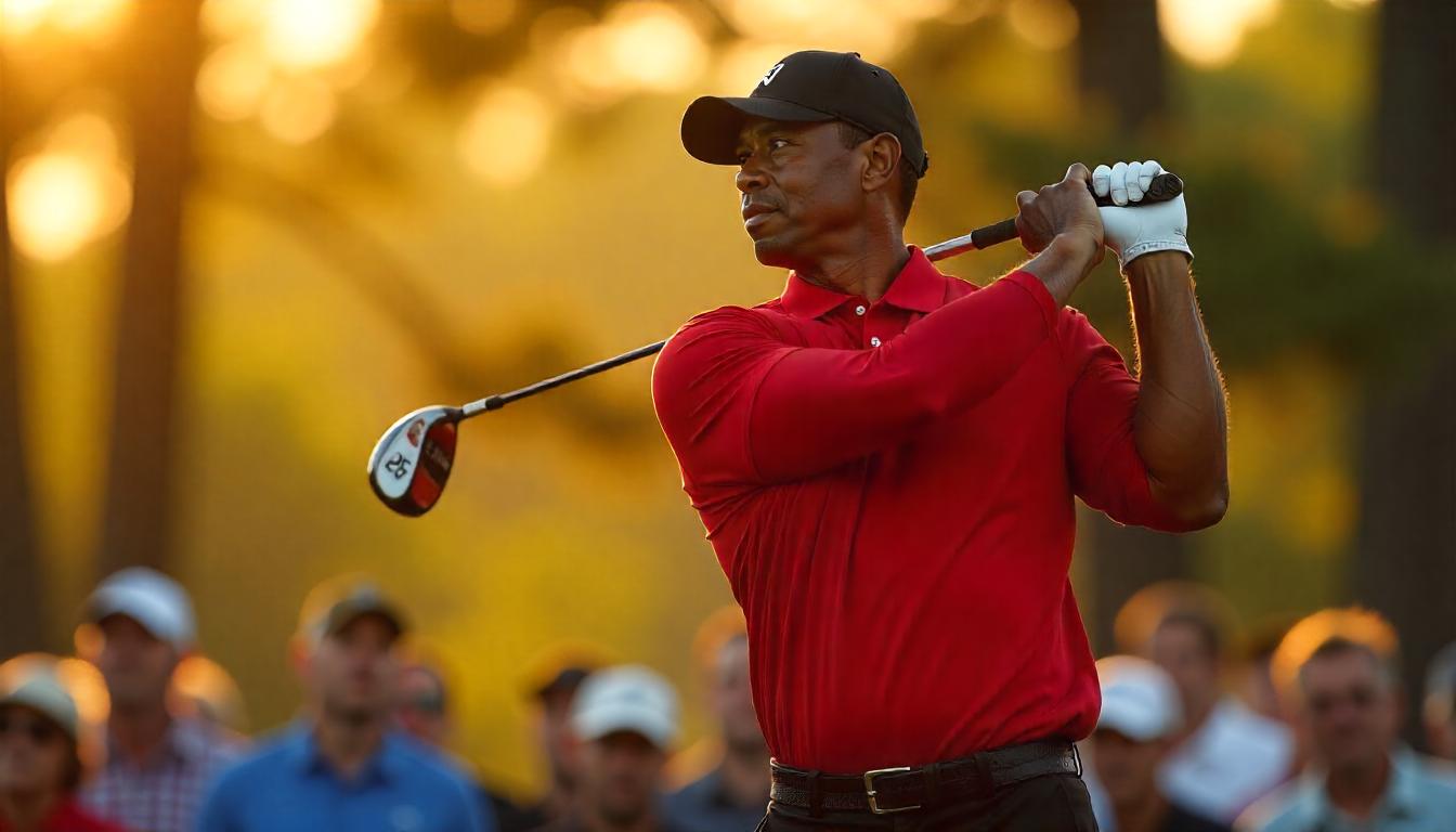 Tiger Woods : parcours et records d’une légende vivante du golf